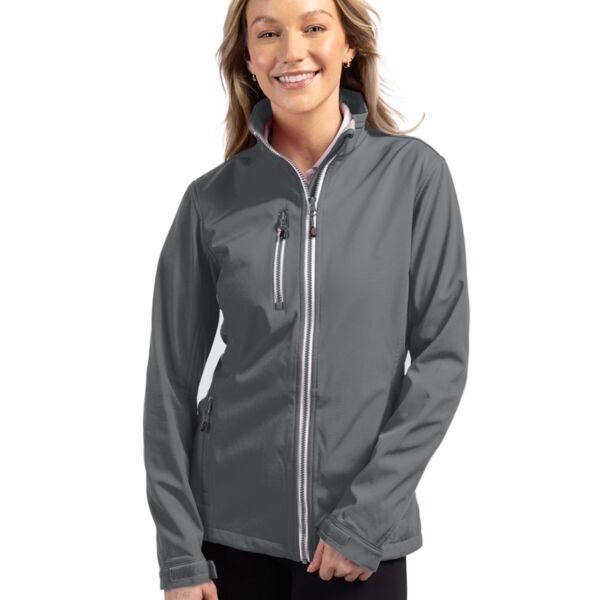 Telemark Stretch Softshell Full Zip Womens Jacket Thumbnail