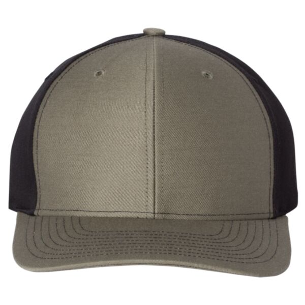 Twill Back Trucker Cap Thumbnail
