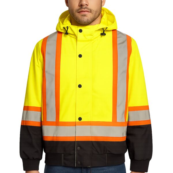 3-In-1 Winter Traffic Jacket, 4″ Refl. Tape Thumbnail