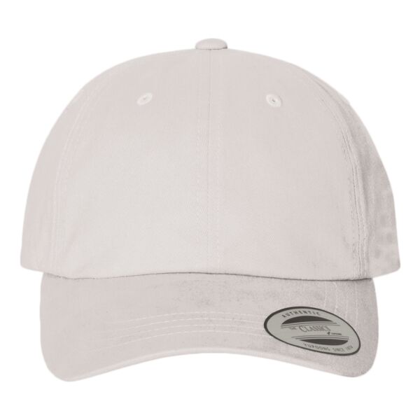 Peached Cotton Twill Dad Hat Thumbnail