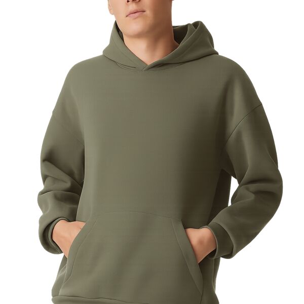 Unisex ReFlex Fleece Pullover Hooded Sweatshirt Thumbnail