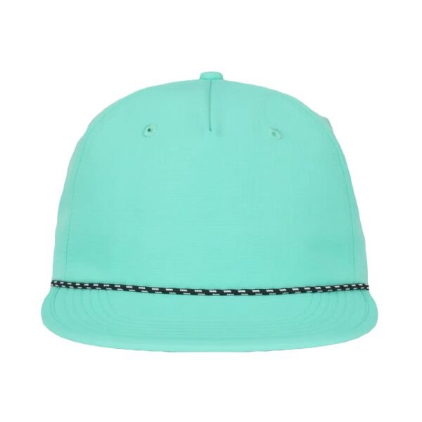 Packable 5 Panel Cap with Cord Thumbnail