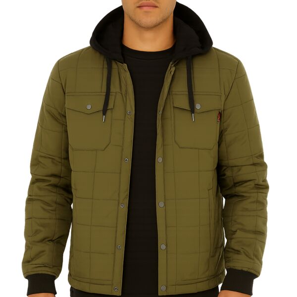 Hooded Freezer Jacket With PrimaLoft® Insulation Thumbnail