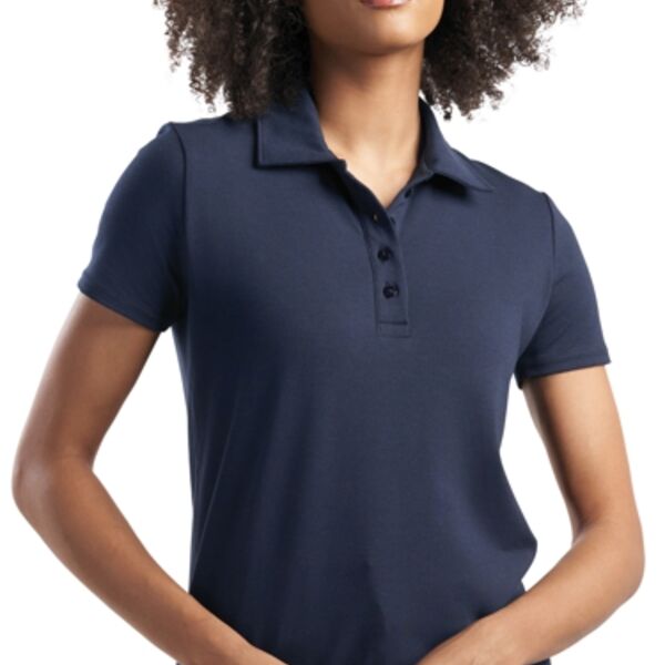 🍁 Ladies Relaxed Fit Bamboo Polo Thumbnail