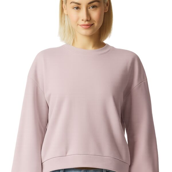 ReFlex Women's Fleece Crewneck Sweatshirt Thumbnail