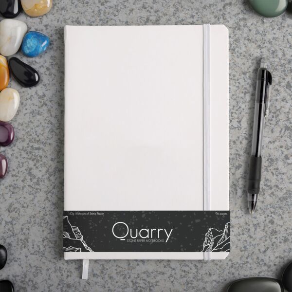 Quarry Stone Paper™ Notebook | FOB ON Thumbnail