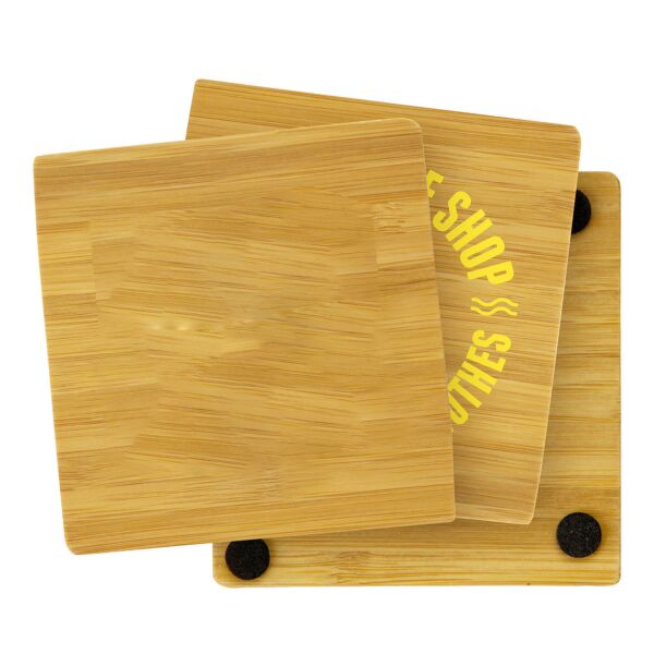 Bamboo Coaster Thumbnail