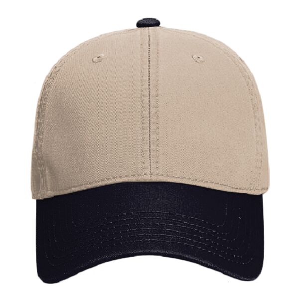6 Panel Garment Washed Superior Cotton Twill Dad Hat Thumbnail