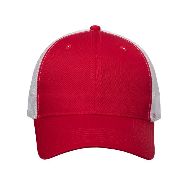 Mesh-Back Twill Trucker Cap Thumbnail