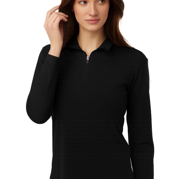 Pro-Lock Women's Performance Quarter-Zip Pullover Thumbnail