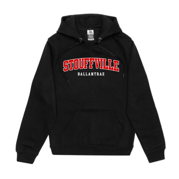 STOUFFVILLE Premium Fleece Pullover Hoodie Thumbnail