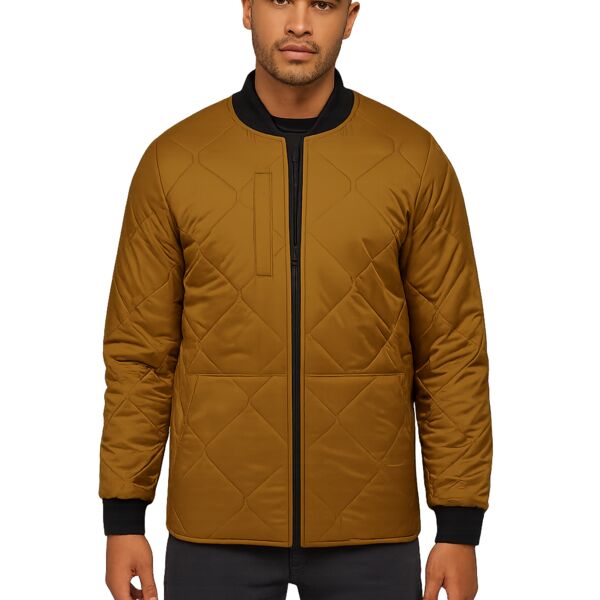 Nomad Stylized Quilted Freezer Jacket Thumbnail