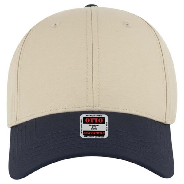 OTTO CAP 6 Panel Low Profile Baseball Cap Thumbnail