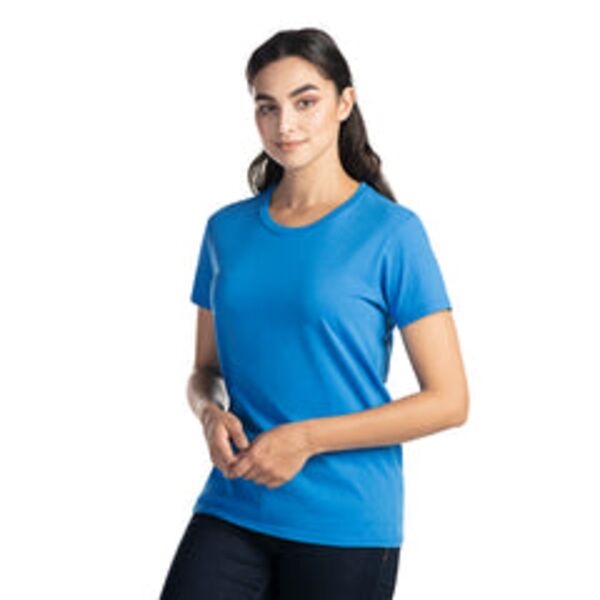Parkour Ladies RING SPUN Combed Cotton Crewneck T-Shirt Thumbnail