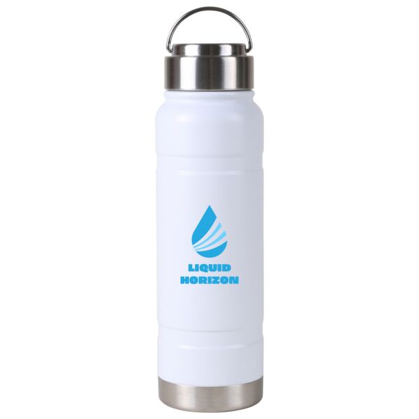 Burleigh Stainless Steel Bottle 650 Ml. (22 Fl. Oz.) - NO MINIMUM  Thumbnail