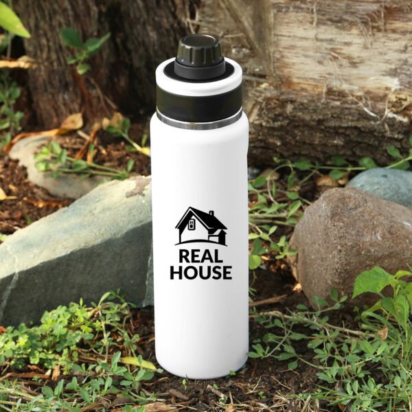 Summit Stainless Steel Bottle - NO MINIMUMS  Thumbnail