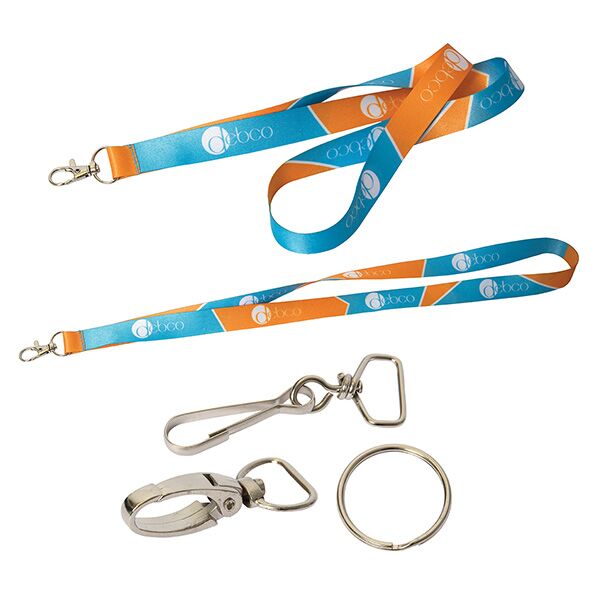 E-Z Import™ 0.5” W Sublimated Lanyard Thumbnail