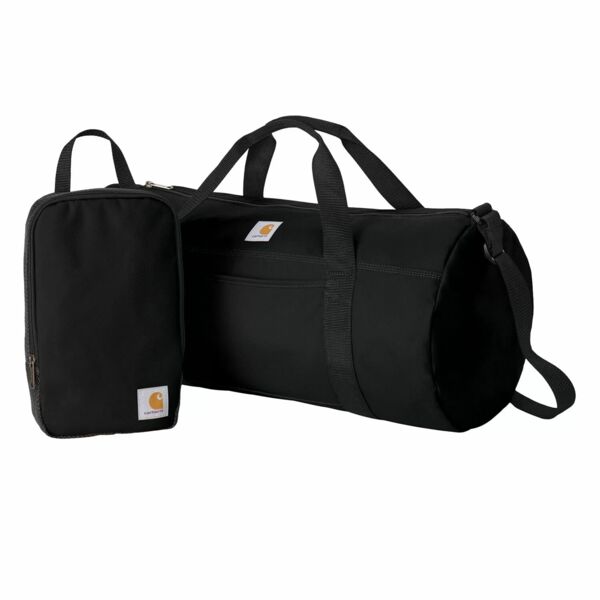 CANVAS PACKABLE DUFFEL WITH POUCH 40L Thumbnail