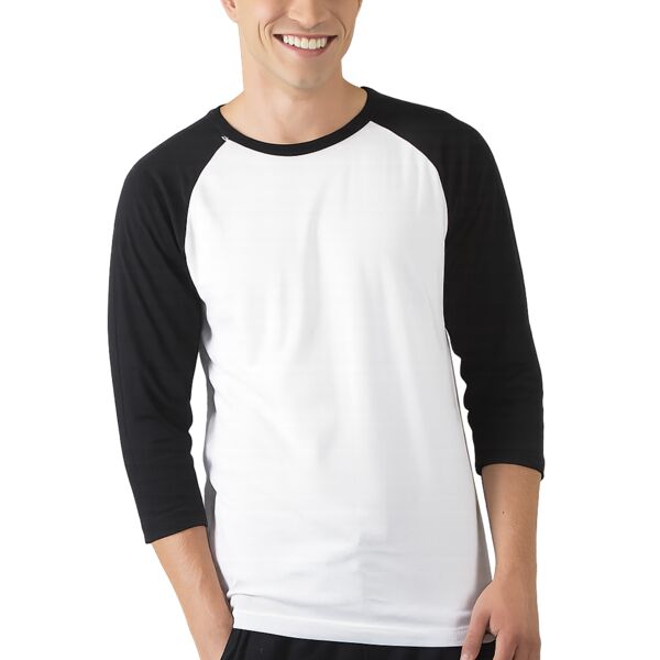 RING SPUN BASEBALL TEE Thumbnail