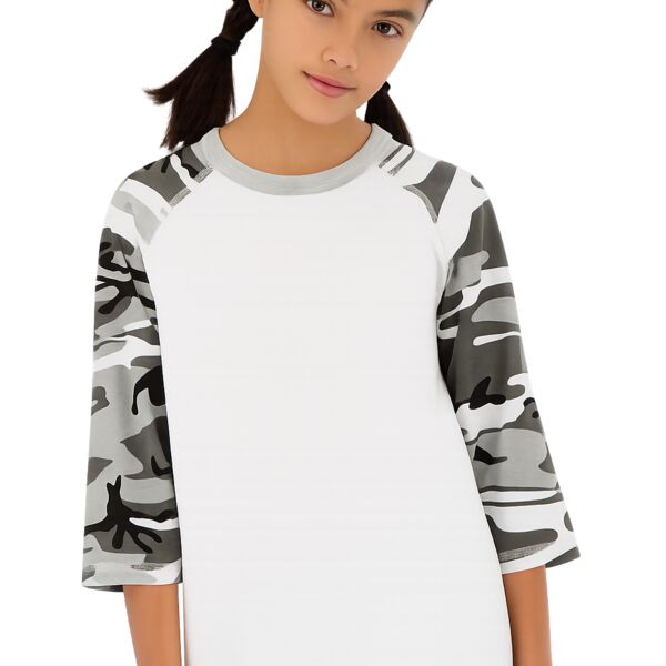 RING SPUN BASEBALL YOUTH TEE Thumbnail