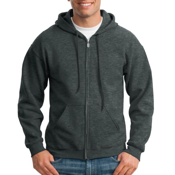 Heavy Blend Full-Zip Hooded Sweatshirt Thumbnail