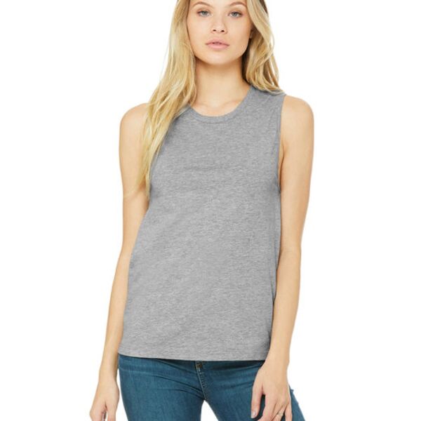 Women's Jersey Muscle Tank Thumbnail