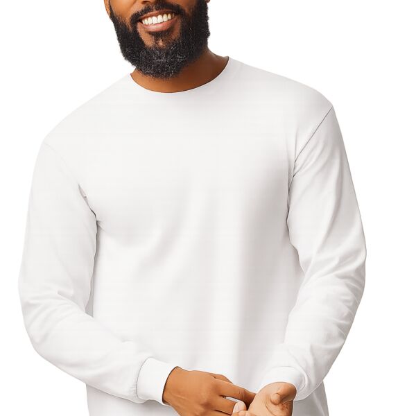 Heavy Cotton Long Sleeve T-Shirt Thumbnail