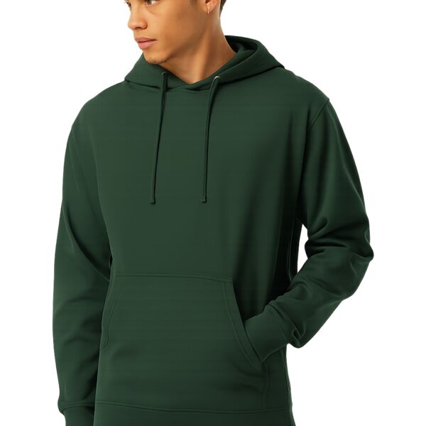 Midweight Hooded Pullover Sweatshirt Thumbnail