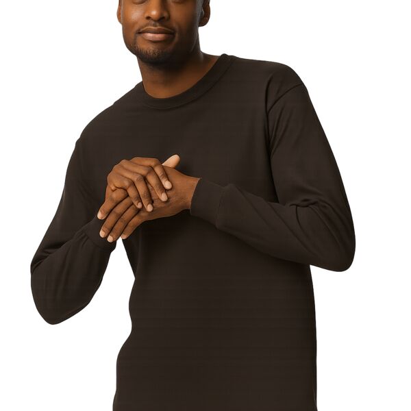 Ultra Cotton Long Sleeve T-Shirt Thumbnail