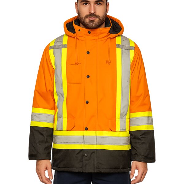 Winter Traffic Parka, 4″ Refl. Tape Thumbnail