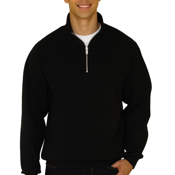 FLEECE QUARTER  ZIP SWEATSHIRT Thumbnail