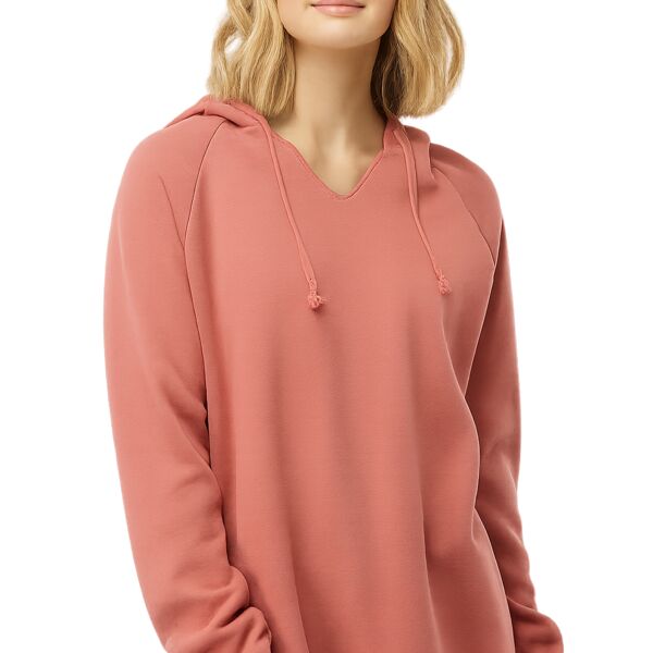 Women’s Lightweight California Wave Wash Hooded Sweatshirt Thumbnail