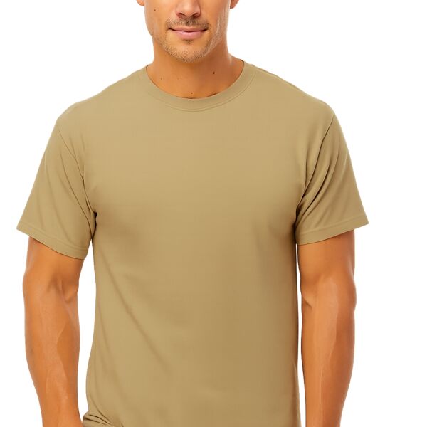 Gold Soft Touch T-Shirt Thumbnail