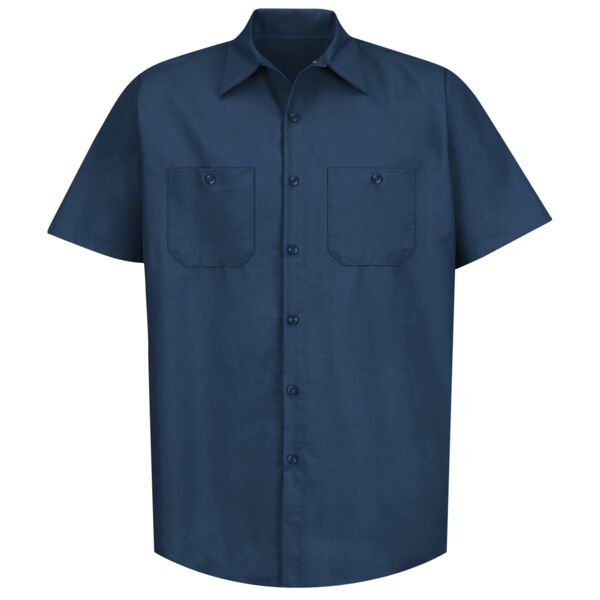 WEBSTORE Short Sleeve Industrial Work Shirt Thumbnail