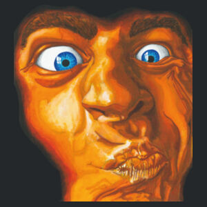 DrownInk Orange Face Design