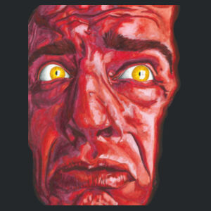 DrownInk Red Face Design