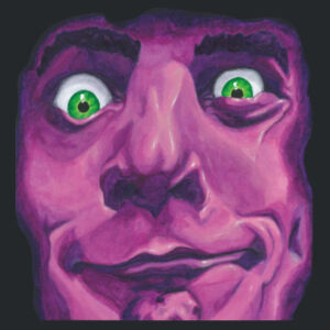 Youth Drownink Purple Face  Design