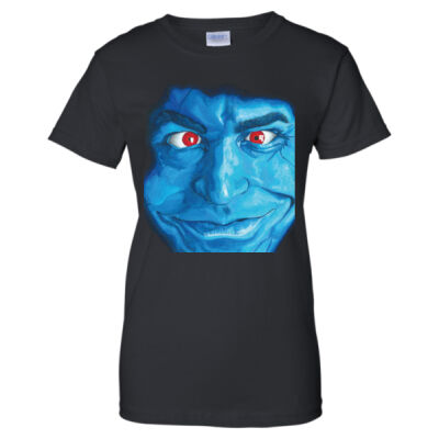 Women's Drownink Blue Face Thumbnail