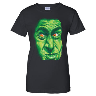 Womens Drownink Green Face Thumbnail