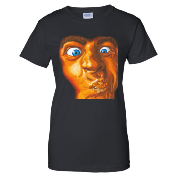 Womens Drownink Orange Face  Thumbnail