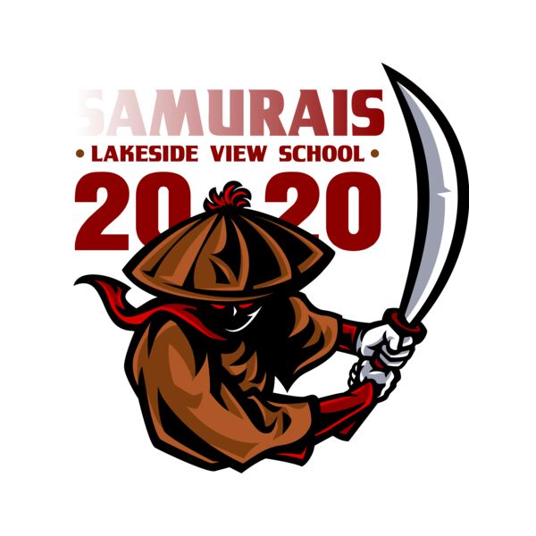 Samurais Logo Template Thumbnail