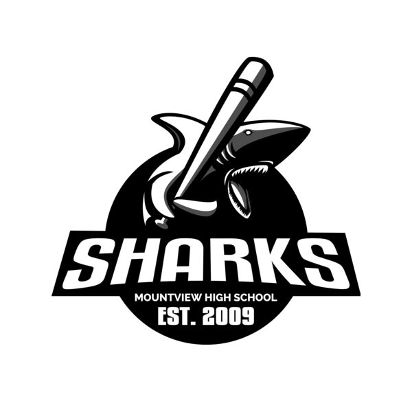 Sharks Logo Template Thumbnail