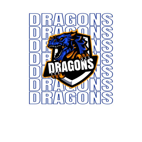 Dragons Logo Template Thumbnail