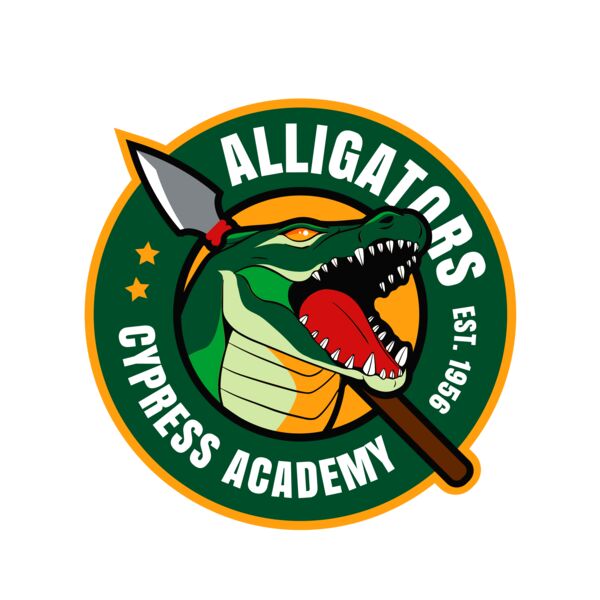 Alligators Logo Template Thumbnail