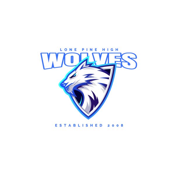 Wolves Logo Template Thumbnail