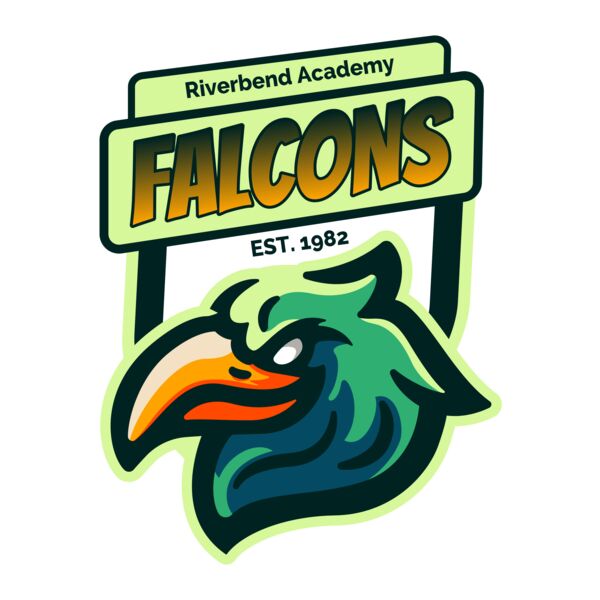 Falcons Logo Template Thumbnail