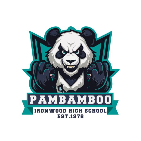 Pambamboo Logo Template Thumbnail