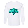 Unisex Heavyweight Cotton Long Sleeve Tee Thumbnail
