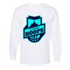 Unisex Heavyweight Cotton Long Sleeve Tee Thumbnail
