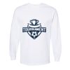 Unisex Heavyweight Cotton Long Sleeve Tee Thumbnail